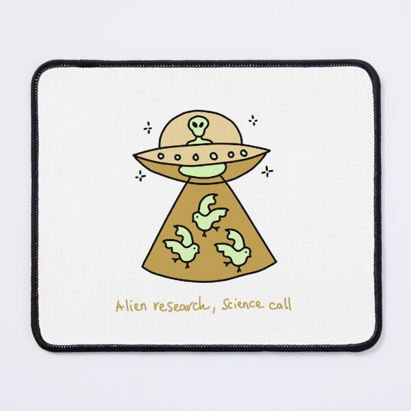 Item preview, Alien Research – Science Called, Chickens Answered designed and sold by J-Mindful.
