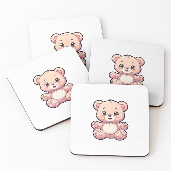 Item preview, Cute Cartoon Teddy Bear #2 designed and sold by Pendy777.