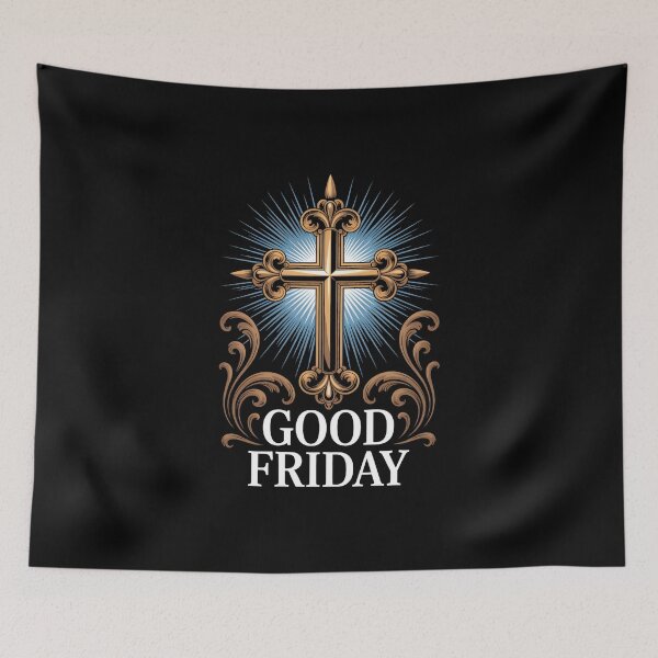 Item preview, Good Friday Cute Fasting And Penance  designed and sold by FaithAbbott.
