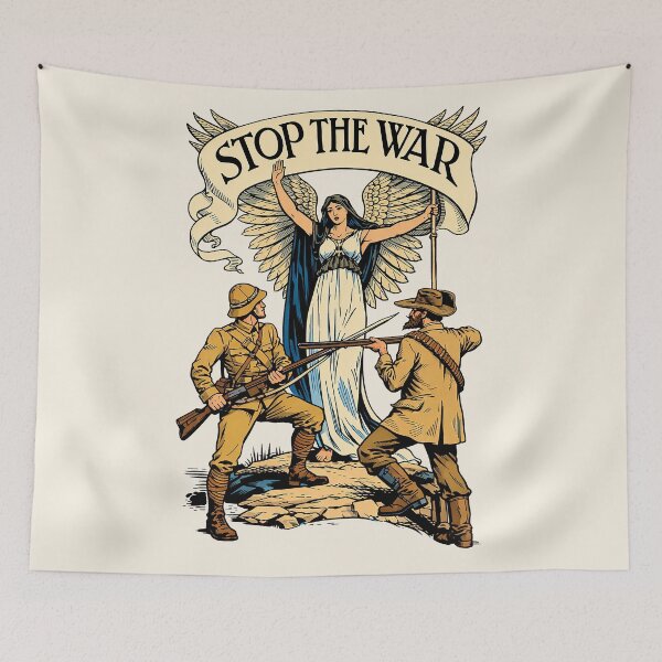 Item preview, Angel Stop The War designed and sold by markusvertikal.