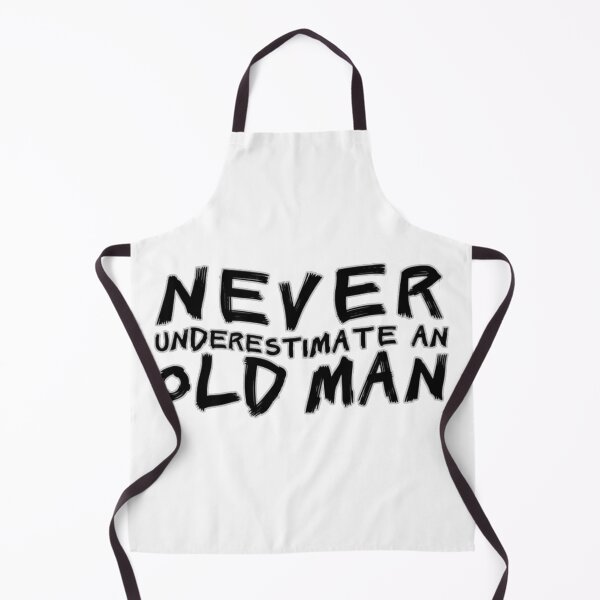Item preview, Never Underestimate An Old Man designed and sold by Old Man Athletics.