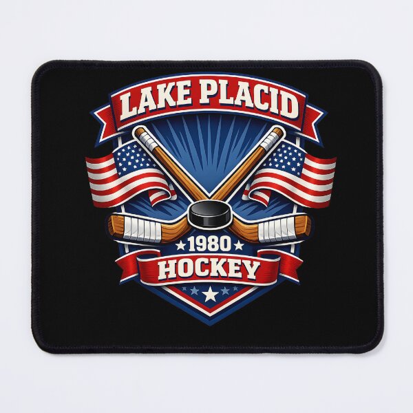 Item preview, Lake Placid Hockey 1980 Vintage Design designed and sold by HUTEND.