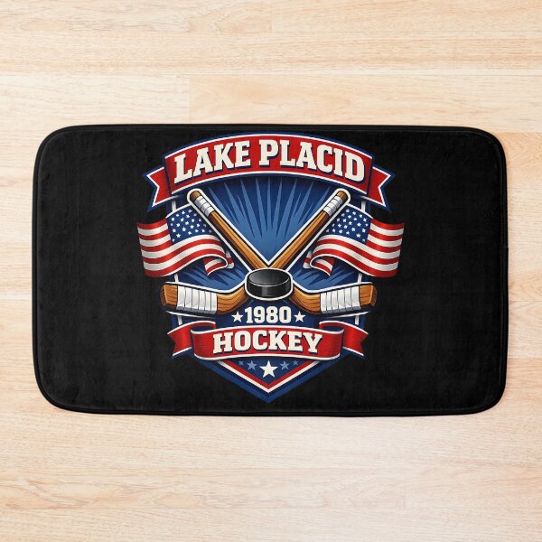 Item preview, Lake Placid Hockey 1980 Vintage Design designed and sold by HUTEND.