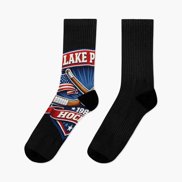 Item preview, Lake Placid Hockey 1980 Vintage Design designed and sold by HUTEND.