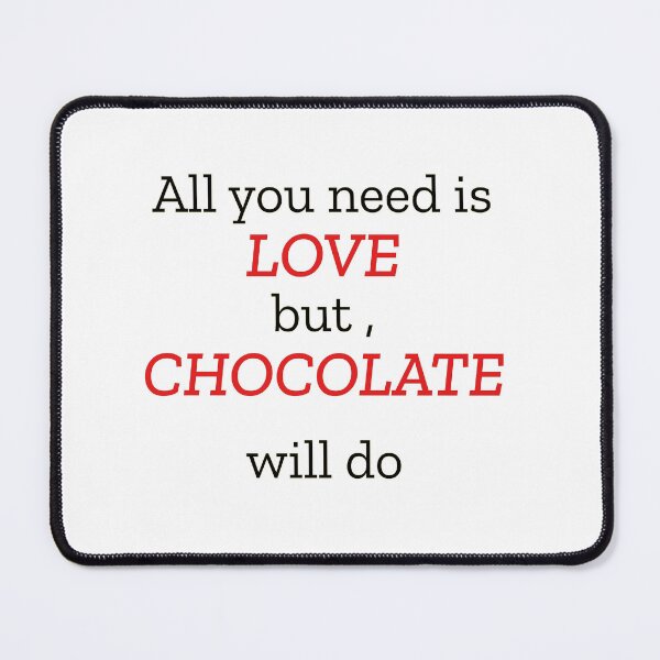 Item preview, Love & Chocolates designed and sold by Blue9Arts.