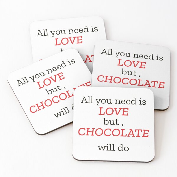 Item preview, Love & Chocolates designed and sold by Blue9Arts.