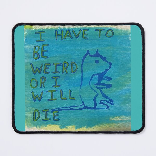 Item preview, Weird Gerbil designed and sold by WryPineapple.