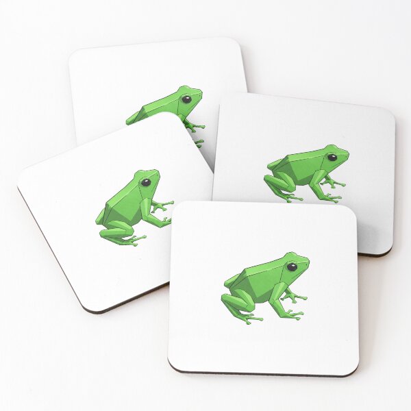 Item preview, Minimalist Green Frog – Modern Line Art for Aesthetic Decoration designed and sold by bsbd-action.