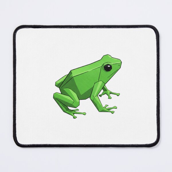 Item preview, Minimalist Green Frog – Modern Line Art for Aesthetic Decoration designed and sold by bsbd-action.