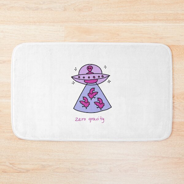 Item preview, Zero Gravity Chickens – Floating Farm Chaos designed and sold by J-Mindful.