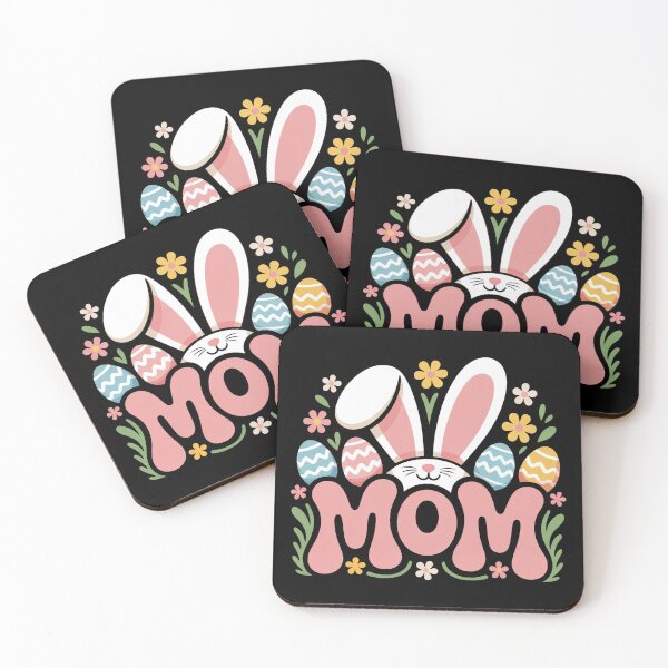 Item preview, Funny Easter Bunny Mom designed and sold by QuiteOrbit.
