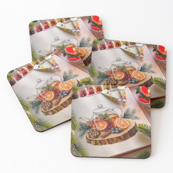 Item preview, Falling Elizabeth Arden Cosmetics cMaple Leaves designed and sold by Mariflowers.