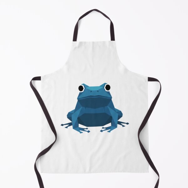 Item preview, Geometric Blue Skull – Tropical Amphibian Art for Fans of the Exotic designed and sold by bsbd-action.