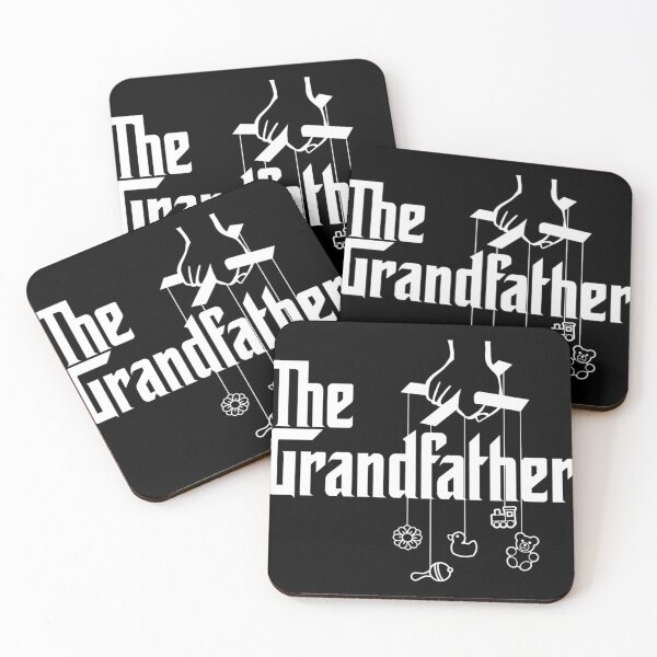 Item preview, The Grandfather - Mafia Movie Logo Spoof designed and sold by vahibsimola9.