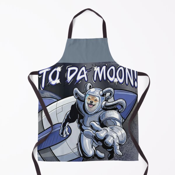 Item preview, To Da Moon Doge Astronaut Crypto Meme Art designed and sold by KabronX.