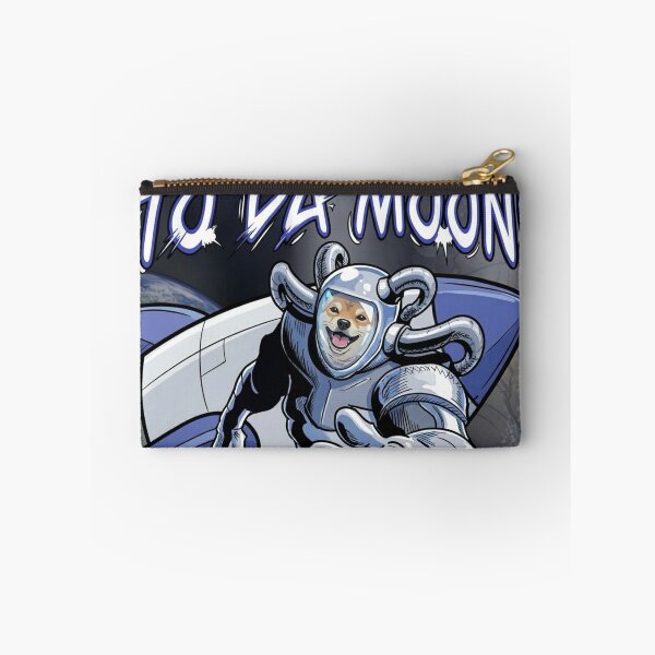 Item preview, To Da Moon Doge Astronaut Crypto Meme Art designed and sold by KabronX.