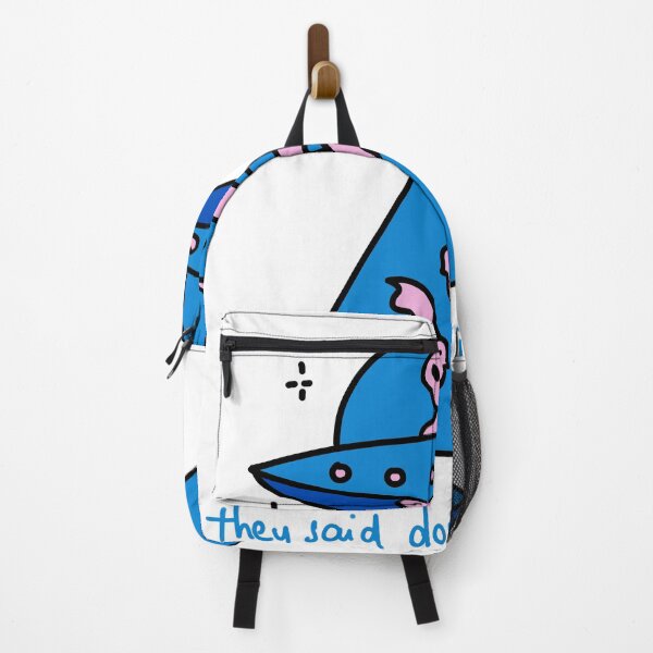 Item preview, They Said Don’t Panic – Chicken Abduction Scene designed and sold by J-Mindful.