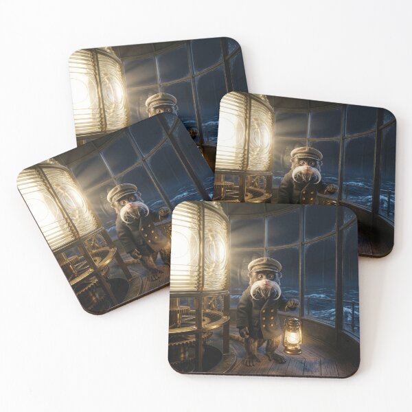 Item preview, Emperor Tamarin Lighthouse Keeper designed and sold by Tridentulus.
