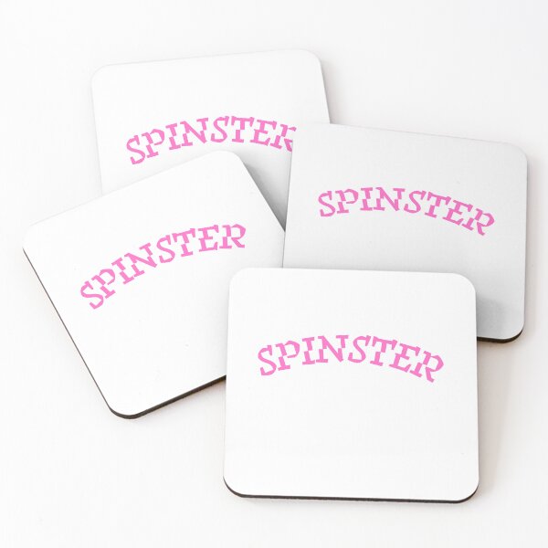 Item preview, SPINSTER PINK (Transparent Background) designed and sold by TheVervets.