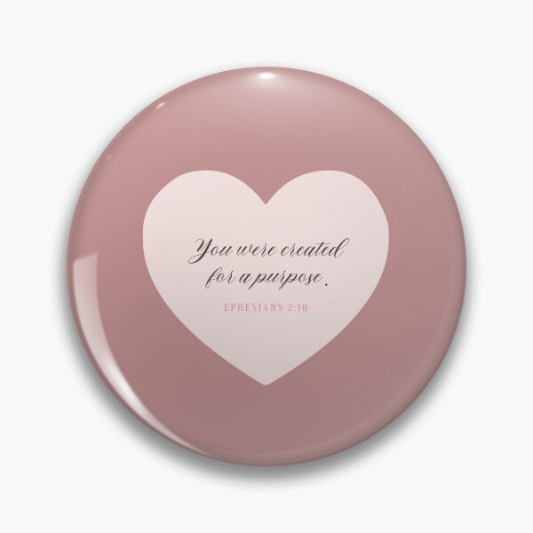 Item preview, YOU WERE CREATED FOR A PURPOSE... designed and sold by thehappyintrovert .