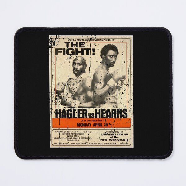 Item preview, Marvin Hagler vs Hearns designed and sold by Evegoodvibes.