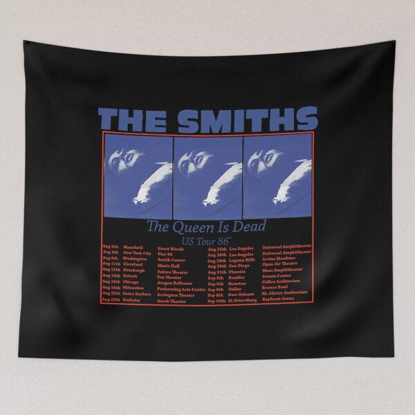 Item preview, The Smiths Us Tour 86 The Queen Is Dead designed and sold by gracerisenu.