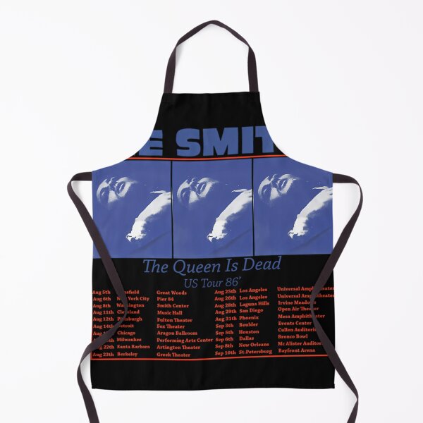 Aperçu de l'œuvre The Smiths Us Tour 86 La Reine est morte créée et vendue par gracerisenu.