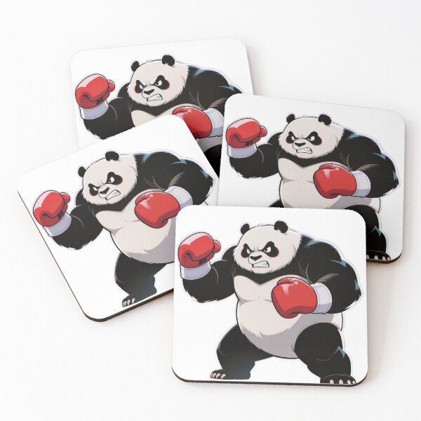 Item preview, Knockout Panda designed and sold by SynthRaccoon.