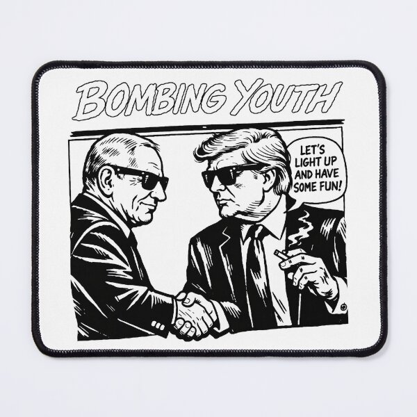 Item preview, Bombing Youth Goo designed and sold by markusvertikal.