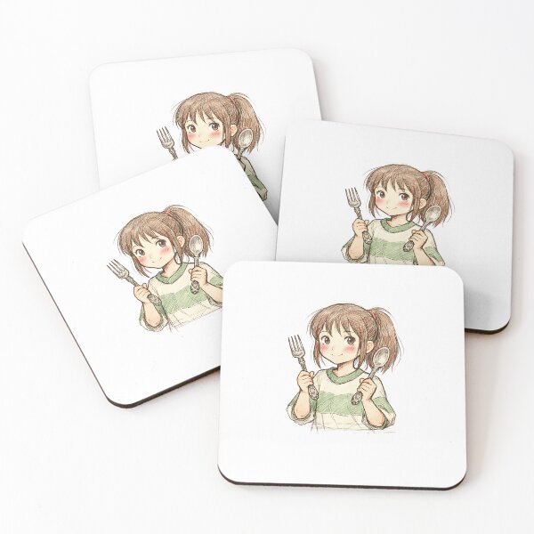 Item preview, Chihiro with Antique Cutlery designed and sold by LIS AND MELIVERSO.
