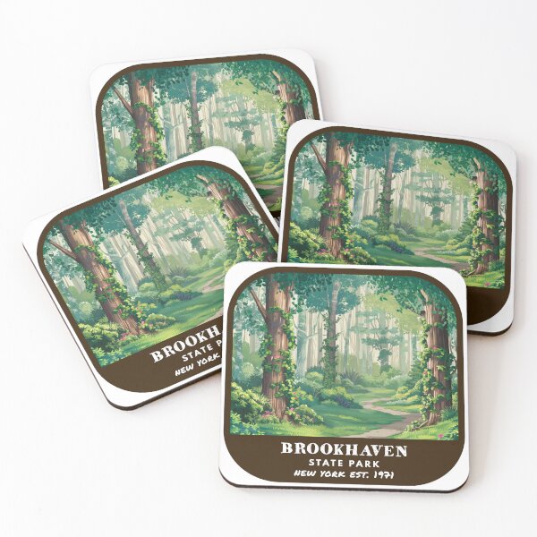 Item preview, Brookhaven State Park (New York) designed and sold by RabbitK.