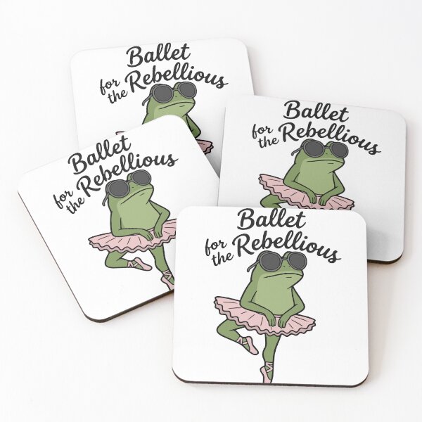 Item preview, Cool Dancing Frog Wearing Sunglasses and Pink Tutu designed and sold by Floomart.