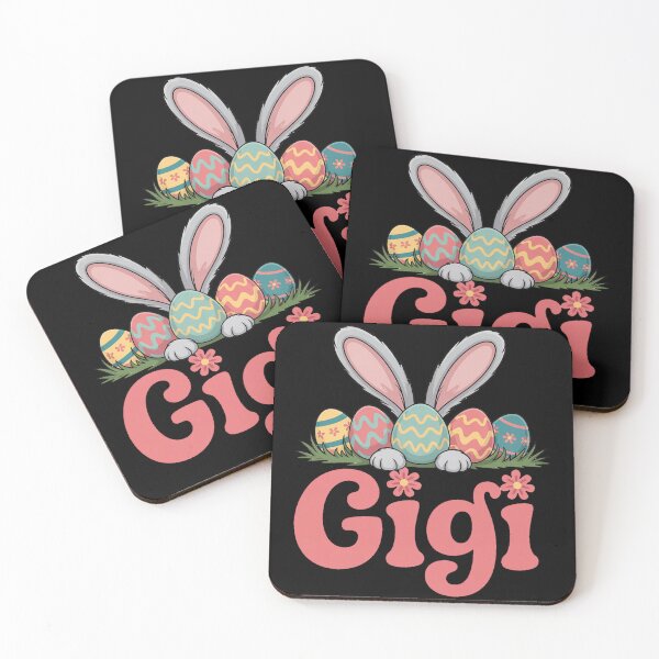 Item preview, Cute Bunny Gigi Easter designed and sold by QuiteOrbit.