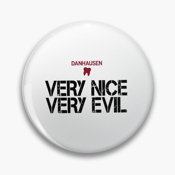 Item preview, Danhausen Very Nice Very Evil designed and sold by koffmannohe.