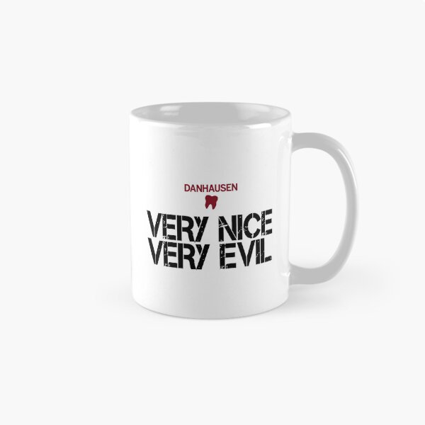 Item preview, Danhausen Very Nice Very Evil designed and sold by koffmannohe.