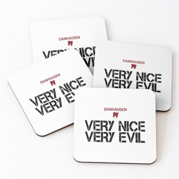 Item preview, Danhausen Very Nice Very Evil designed and sold by koffmannohe.