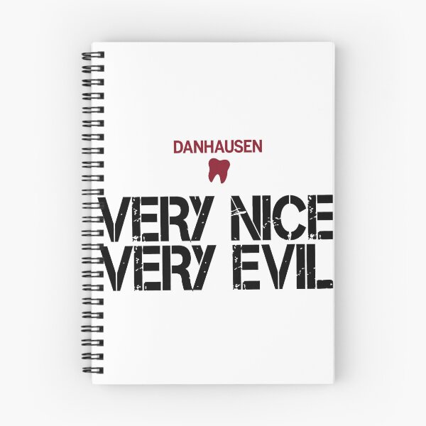 Item preview, Danhausen Very Nice Very Evil designed and sold by koffmannohe.