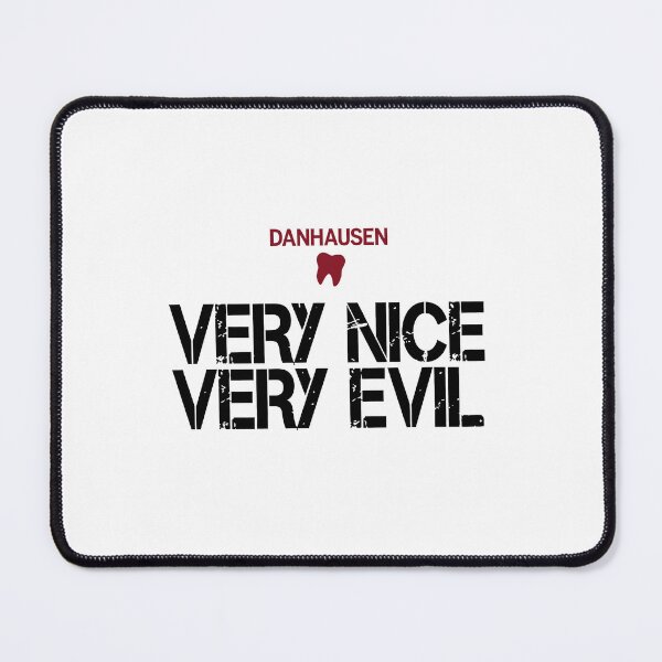Item preview, Danhausen Very Nice Very Evil designed and sold by koffmannohe.