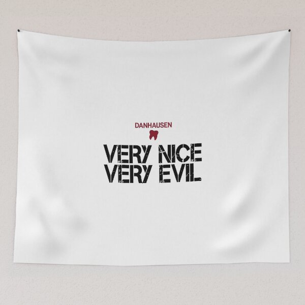 Item preview, Danhausen Very Nice Very Evil designed and sold by koffmannohe.