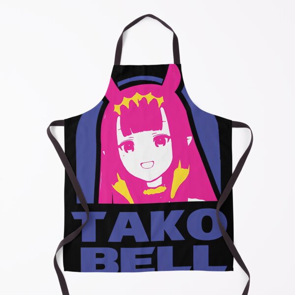 Item preview, Hololive En Ina Tako Bell Logo Parody designed and sold by gracerisenu.