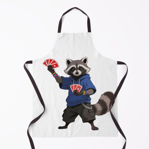 Item preview, Cardistry Raccoon designed and sold by SynthRaccoon.