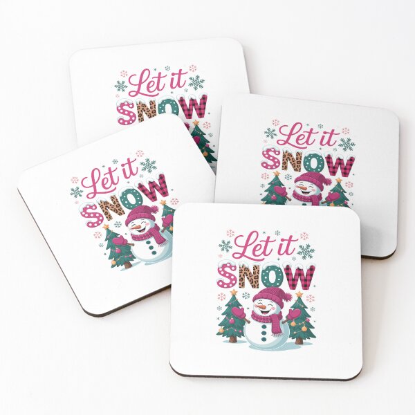 Item preview, Let it Snow Christmas new year Christmas designed and sold by EllenJast.