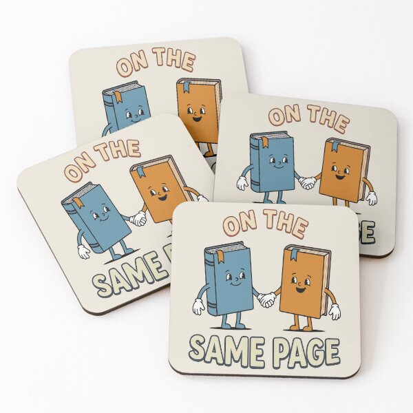 Item preview, On the Same Page designed and sold by Regal Rev.
