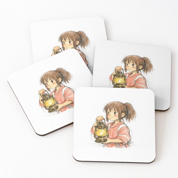Item preview, Chihiro with Old Lantern designed and sold by LIS AND MELIVERSO.
