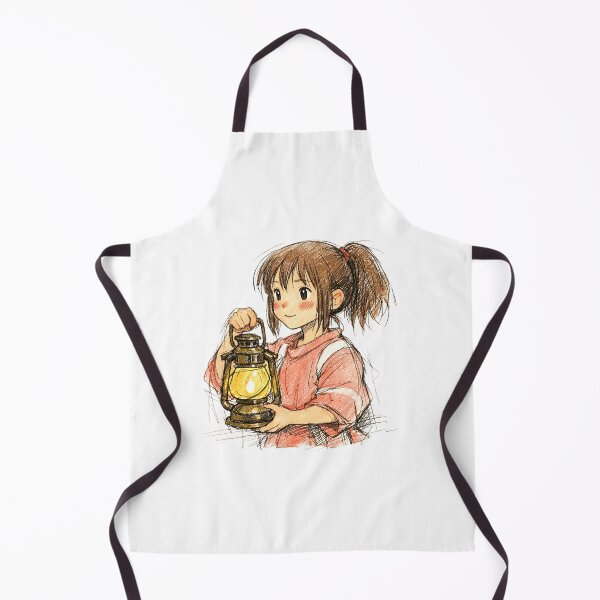 Item preview, Chihiro with Old Lantern designed and sold by LIS AND MELIVERSO.