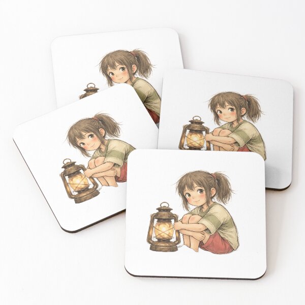 Item preview, Chihiro with Rusted Lantern designed and sold by LIS AND MELIVERSO.