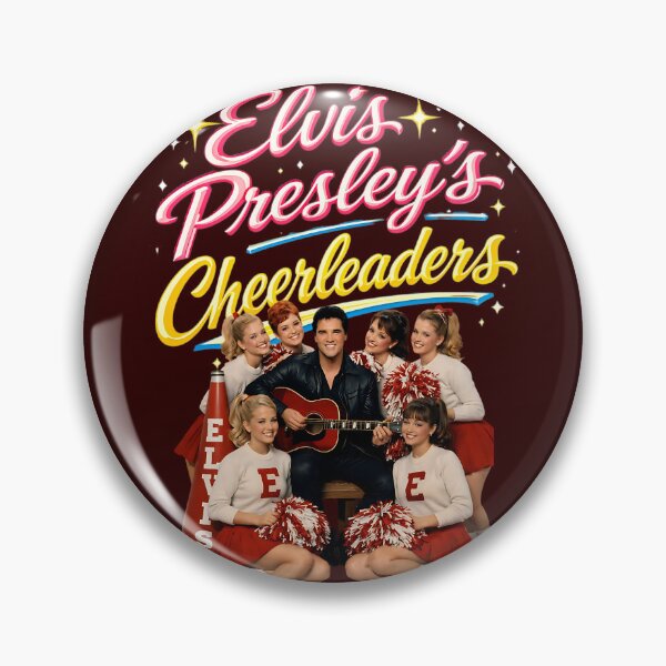 Item preview, ELVIS PRESLEY'S CHEERLEADERS designed and sold by BabaSoti.