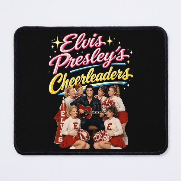 Item preview, ELVIS PRESLEY'S CHEERLEADERS designed and sold by BabaSoti.