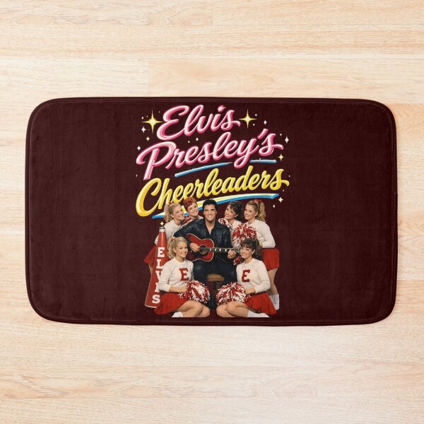 Item preview, ELVIS PRESLEY'S CHEERLEADERS designed and sold by BabaSoti.