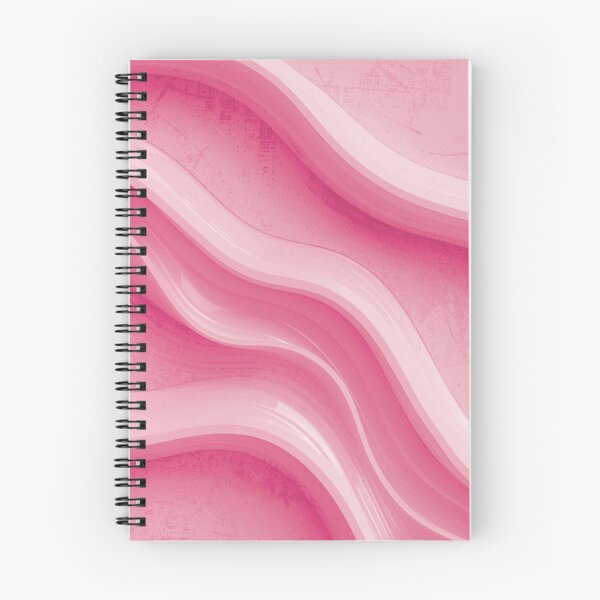 Item preview, Shades of Pink Wavy Lines Background designed and sold by burbankdesigns.